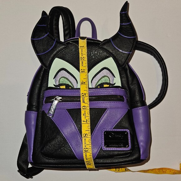 Disney Loungefly Vintage Maleficent Mini Backpack - Picture 13 of 14